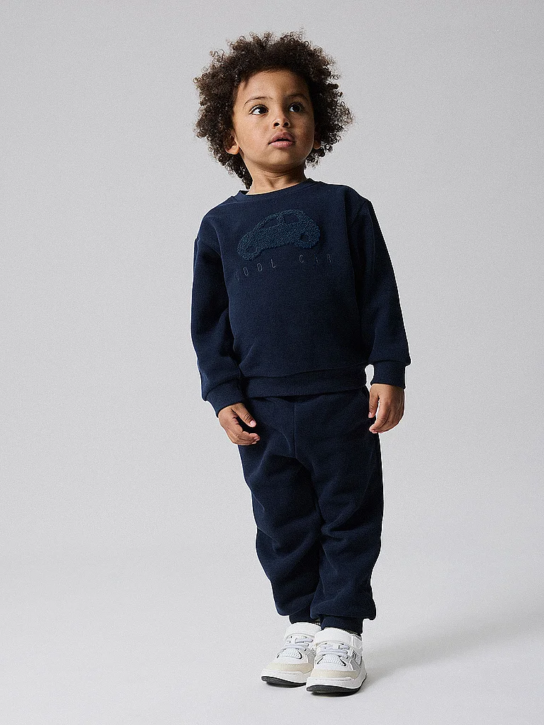 Name It NMMOBEAR Jungen Hose Dunkelblau 92 4
